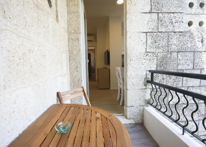 Goge - One-bedroom With Balcony Apartament Dubrownik