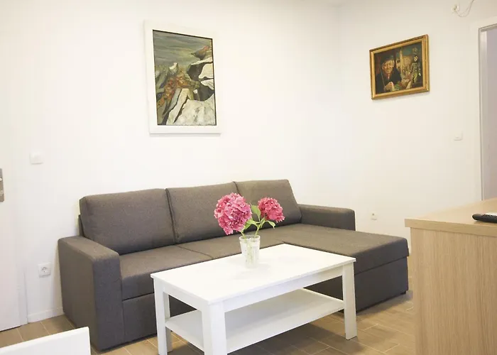 公寓 Goge - One-bedroom With Balcony 杜布罗夫尼克